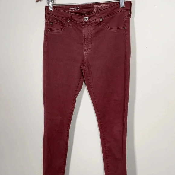Ag  Adriano Goldschmie The Abbey Ankle Mid-rise Super Skinny Jeans - Picture 5 of 15